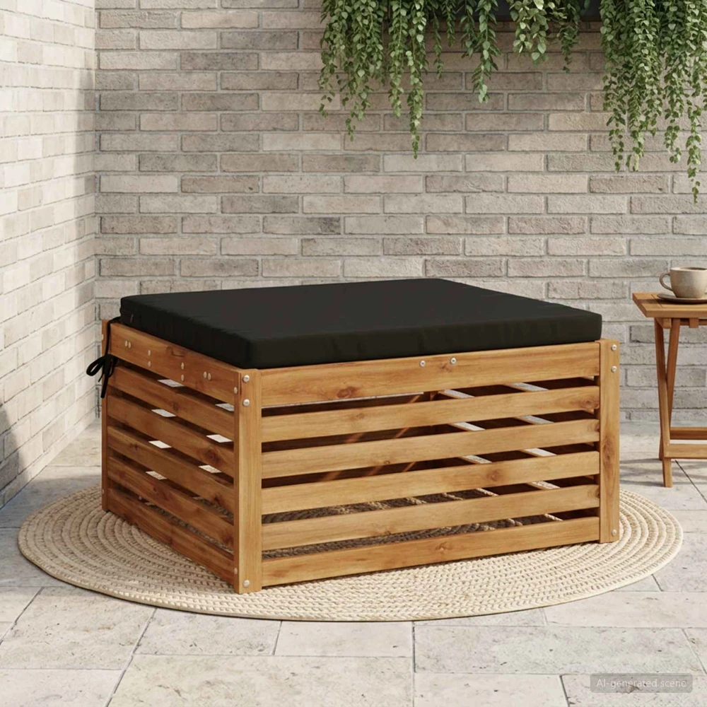 1 dalies sėdynės pagalvėlė SOEST 100% poliesteris Juoda