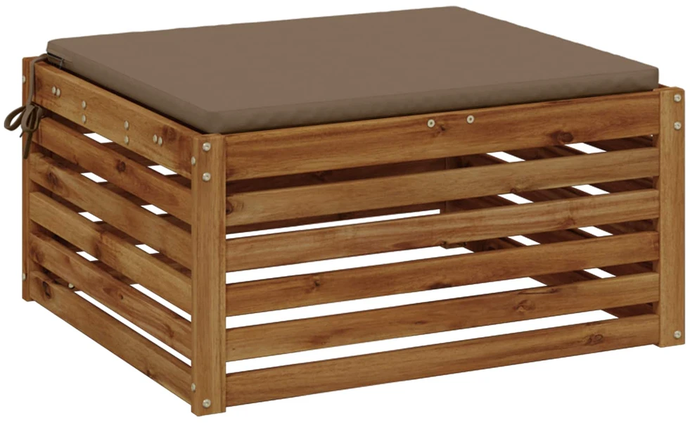 1 dalies sėdynės pagalvėlė SOEST 100% poliesteris Taupe