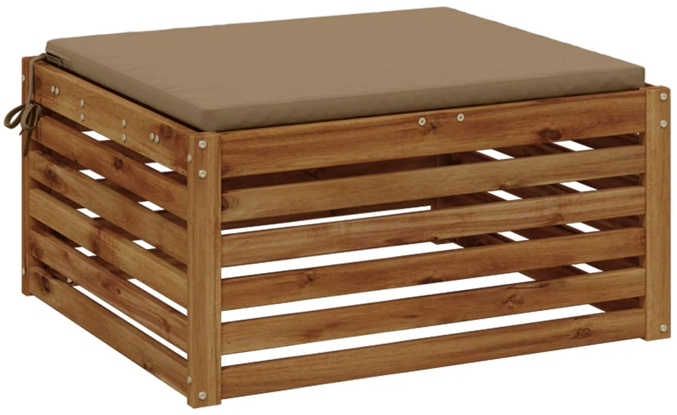 1 dalies sėdynės pagalvėlė SOEST 100% poliesteris Taupe