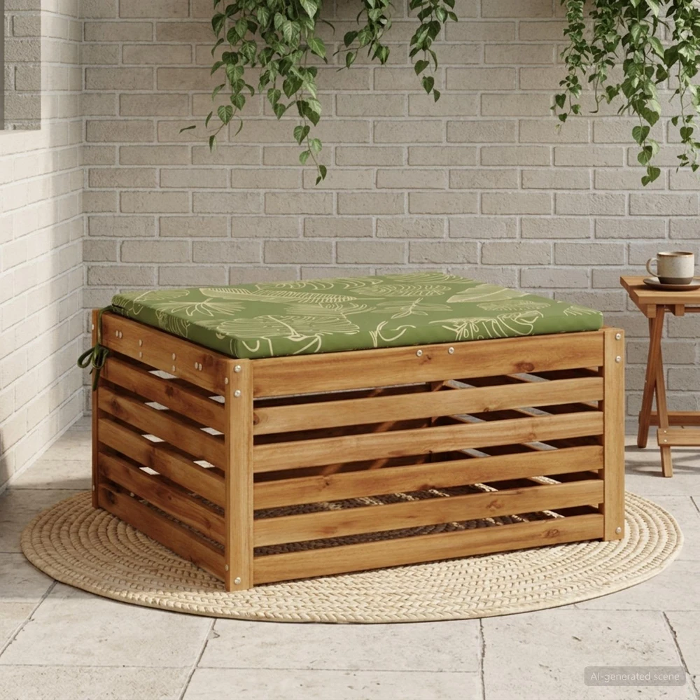 1 dalies sėdynės pagalvėlė SOEST 100% poliesteris Lapų dizainas