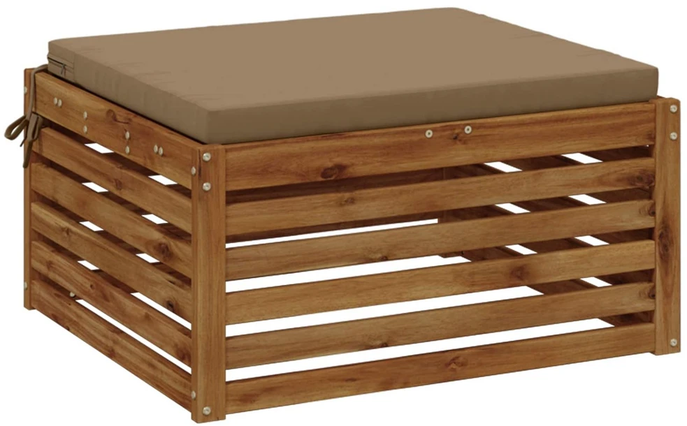 1 dalies sėdynės pagalvėlė SOEST 100% poliesteris Taupe