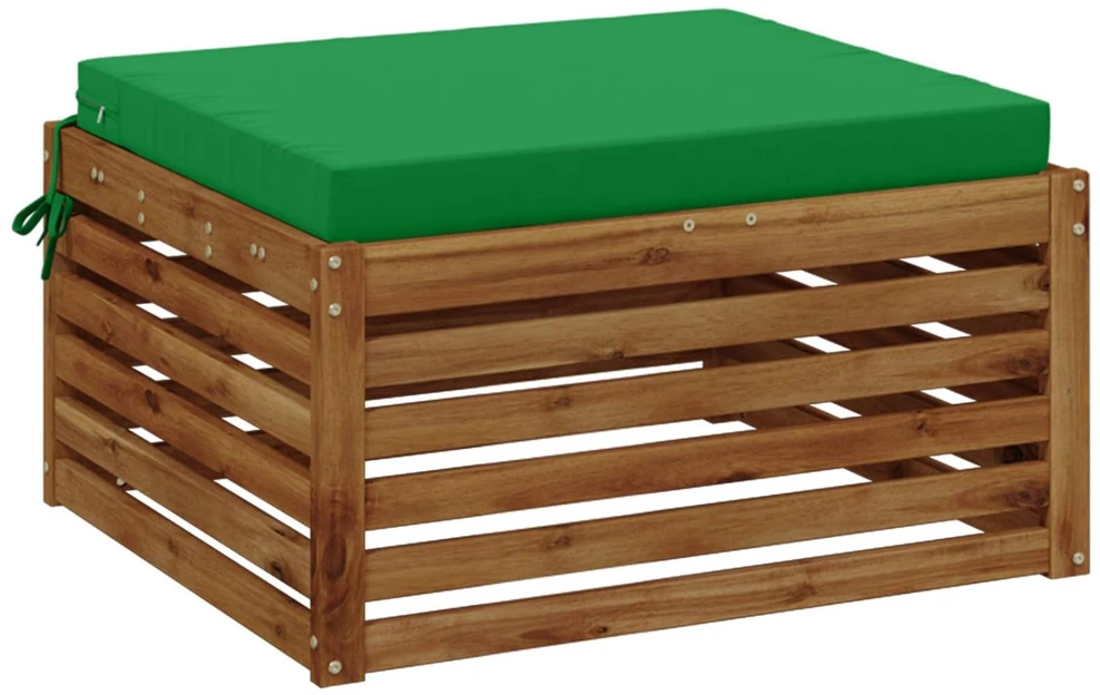 1 dalies sėdynės pagalvėlė SOEST 100% poliesteris Žalia