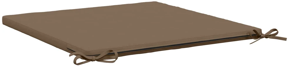 1 dalies sėdynės pagalvėlė SOEST 100% poliesteris Taupe
