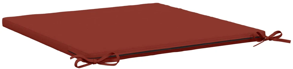 1 dalies sėdynės pagalvėlė SOEST 100% poliesteris Raudona