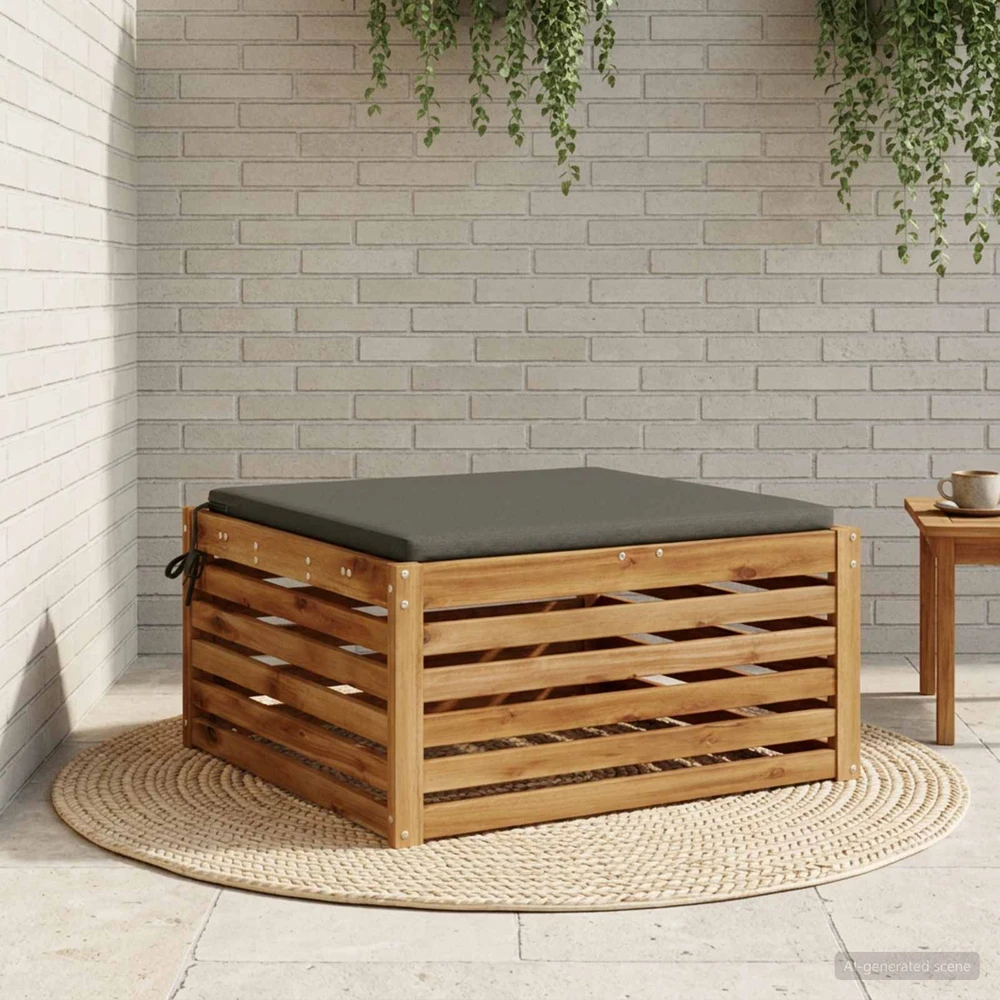 1 dalies sėdynės pagalvėlė SOEST 100% poliesteris Antracito