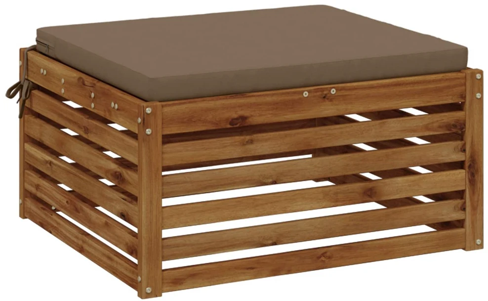 1 dalies sėdynės pagalvėlė SOEST 100% poliesteris Taupe
