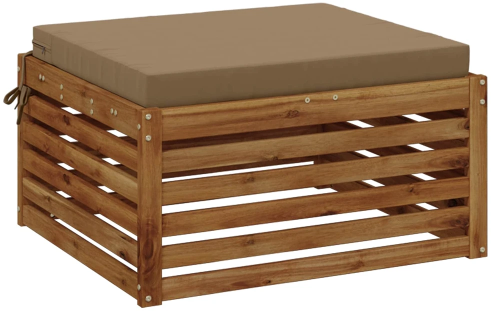 1 dalies sėdynės pagalvėlė SOEST 100% poliesteris Taupe