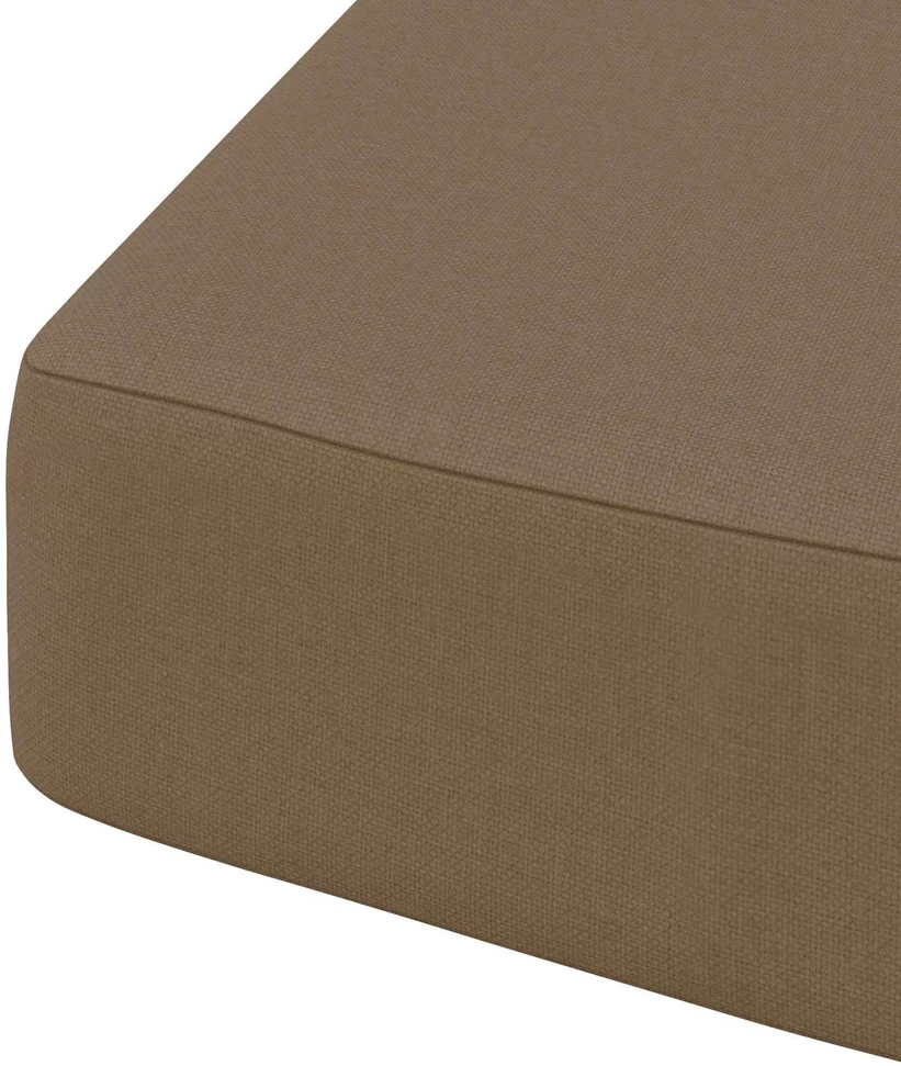 1 dalies sėdynių pagalvėlė SOEST 100% poliesteris Taupe