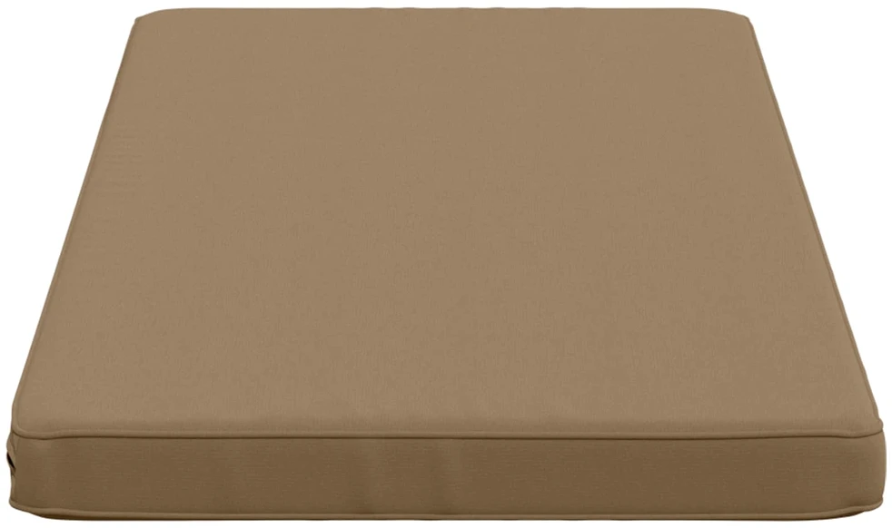1 dalies suoliuko pagalvė VUGHT 100% poliesteris Taupe