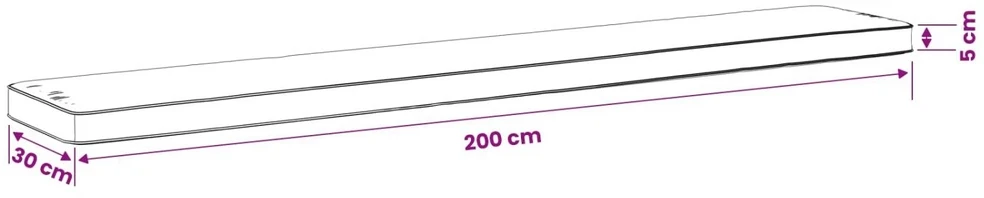 1 dalies suoliuko pagalvė VUGHT 100% poliesteris Smėlio