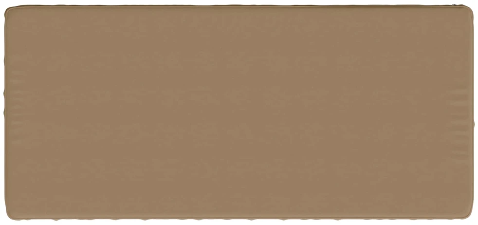 1 dalies suoliuko pagalvė VUGHT 100% poliesteris Taupe