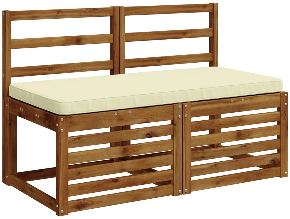 1 dalies suoliuko pagalvė VUGHT 100% poliesteris Kreminė