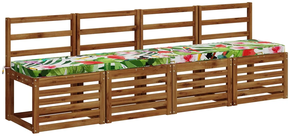 1 dalies suoliuko pagalvė VUGHT 100% poliesteris Įvairiaspalvis