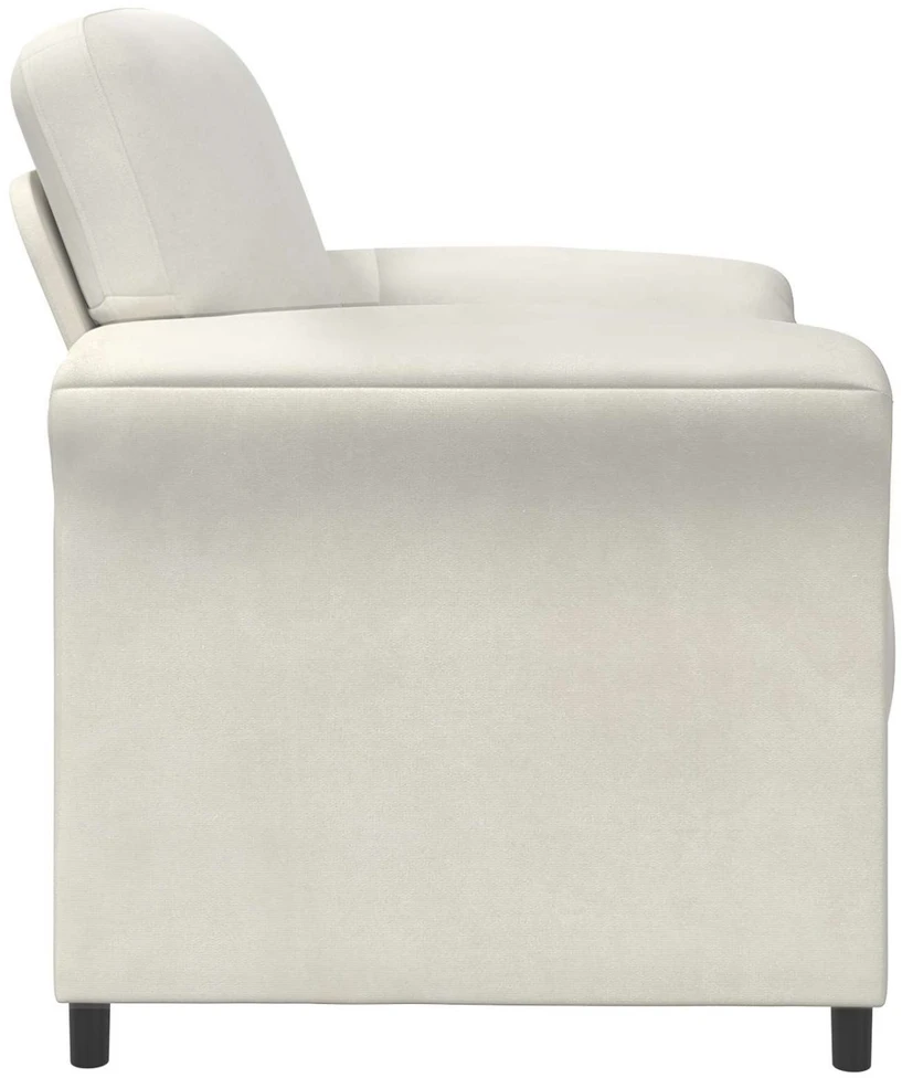 1 vietos sofa Kreminė 88 x 83 x 95 cm Aksomas