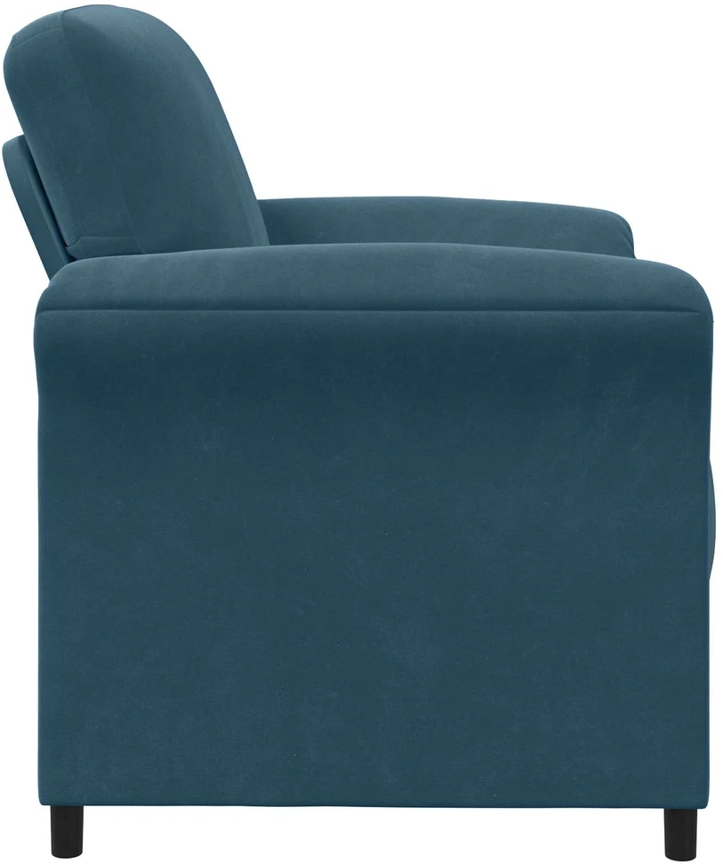 1 vietos sofa Mėlyna 88 x 83 x 95 cm Aksomas