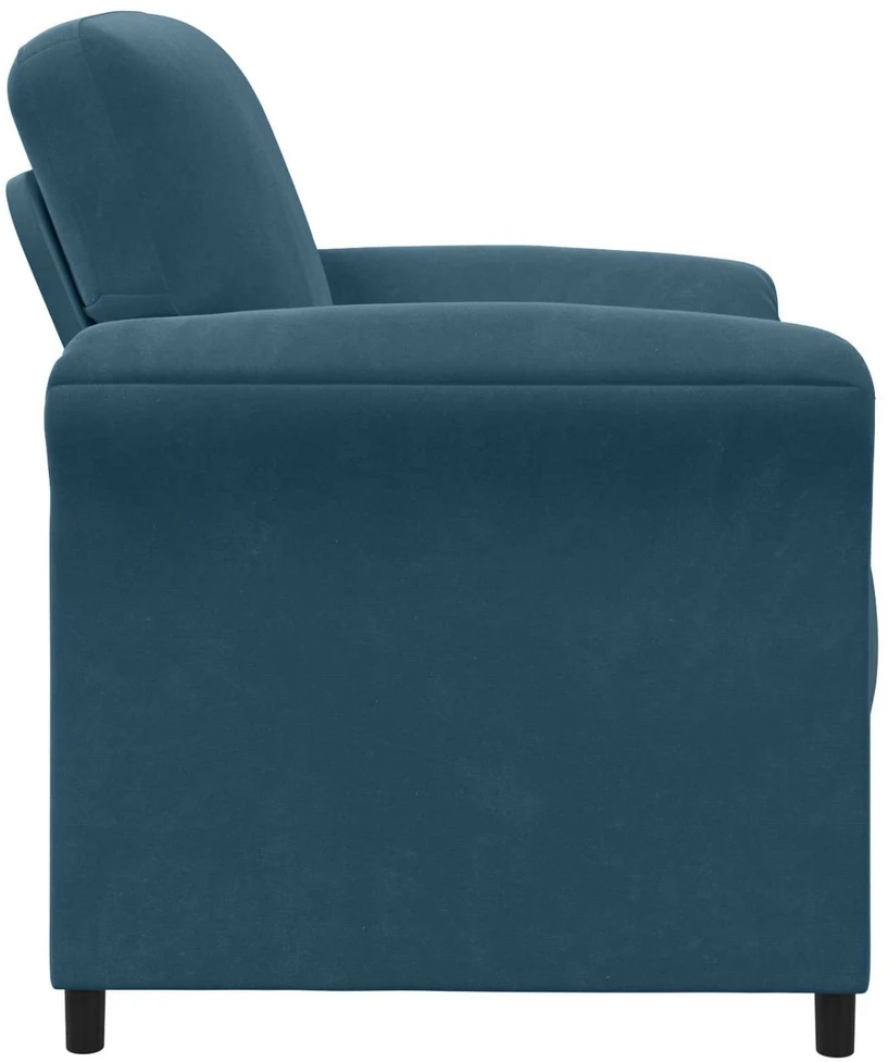 1 vietos sofa Mėlyna 88 x 83 x 95 cm Aksomas