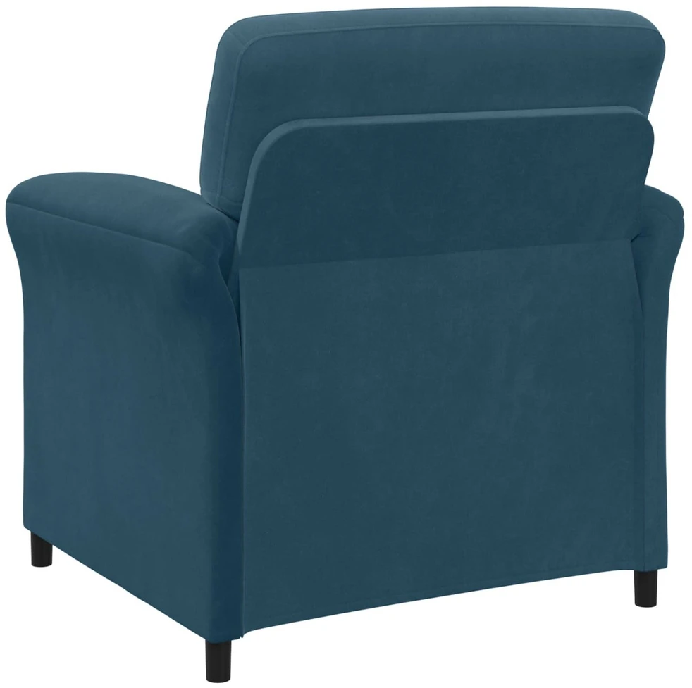 1 vietos sofa Mėlyna 88 x 83 x 95 cm Aksomas