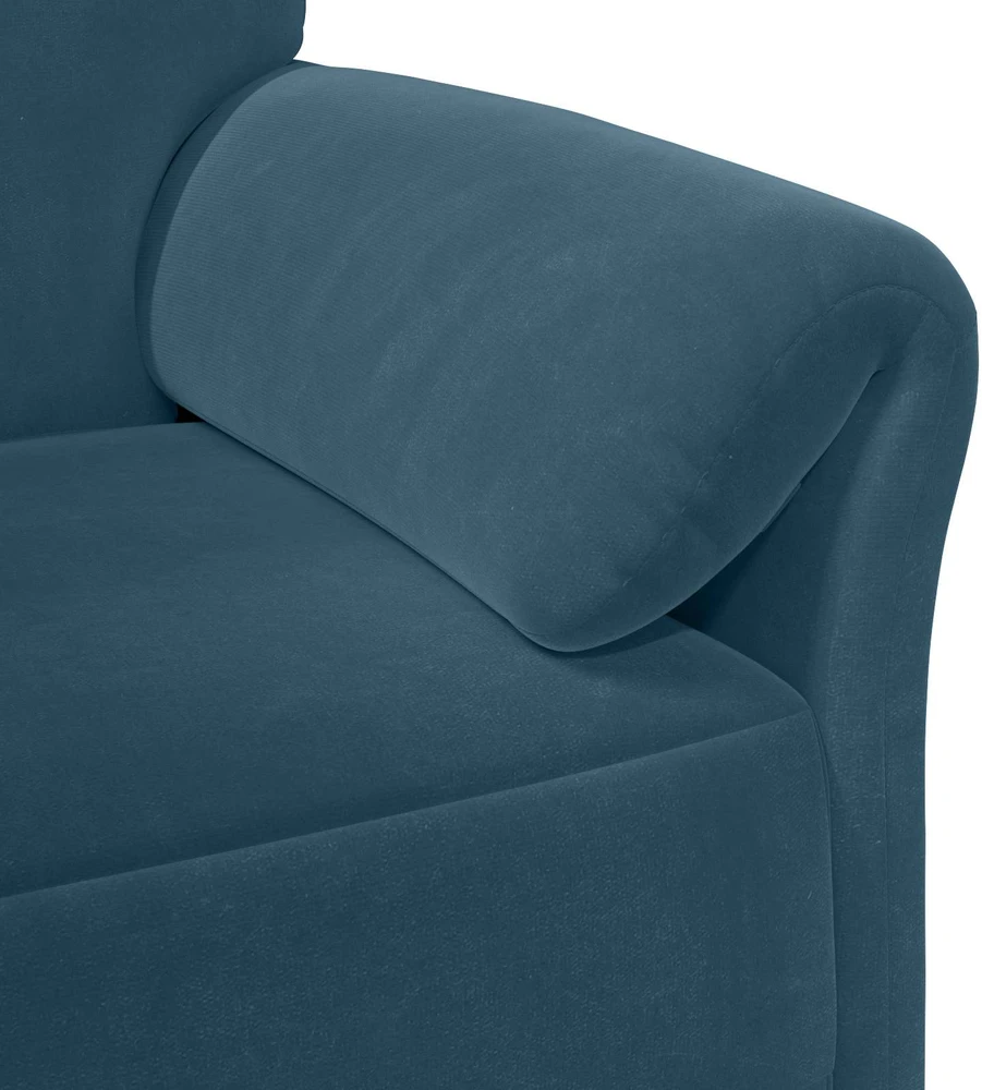 1 vietos sofa Mėlyna 88 x 83 x 95 cm Aksomas