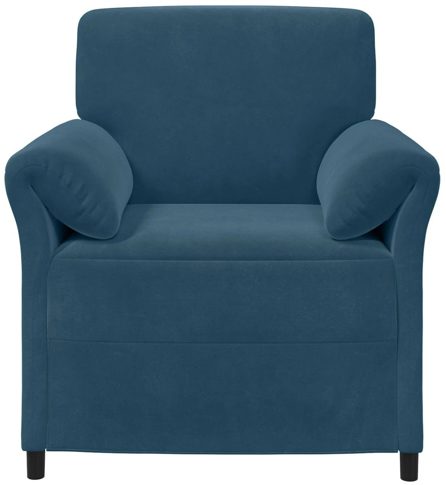 1 vietos sofa Mėlyna 88 x 83 x 95 cm Aksomas