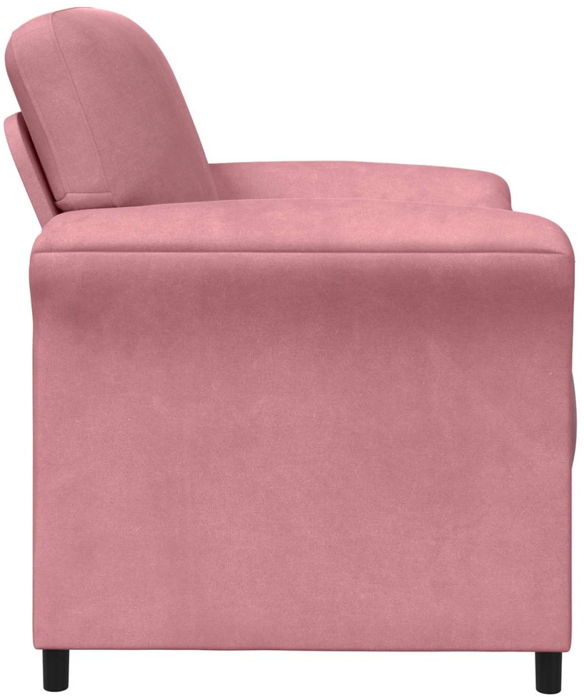 1 vietos sofa Rožinė 88 x 83 x 95 cm Aksomas