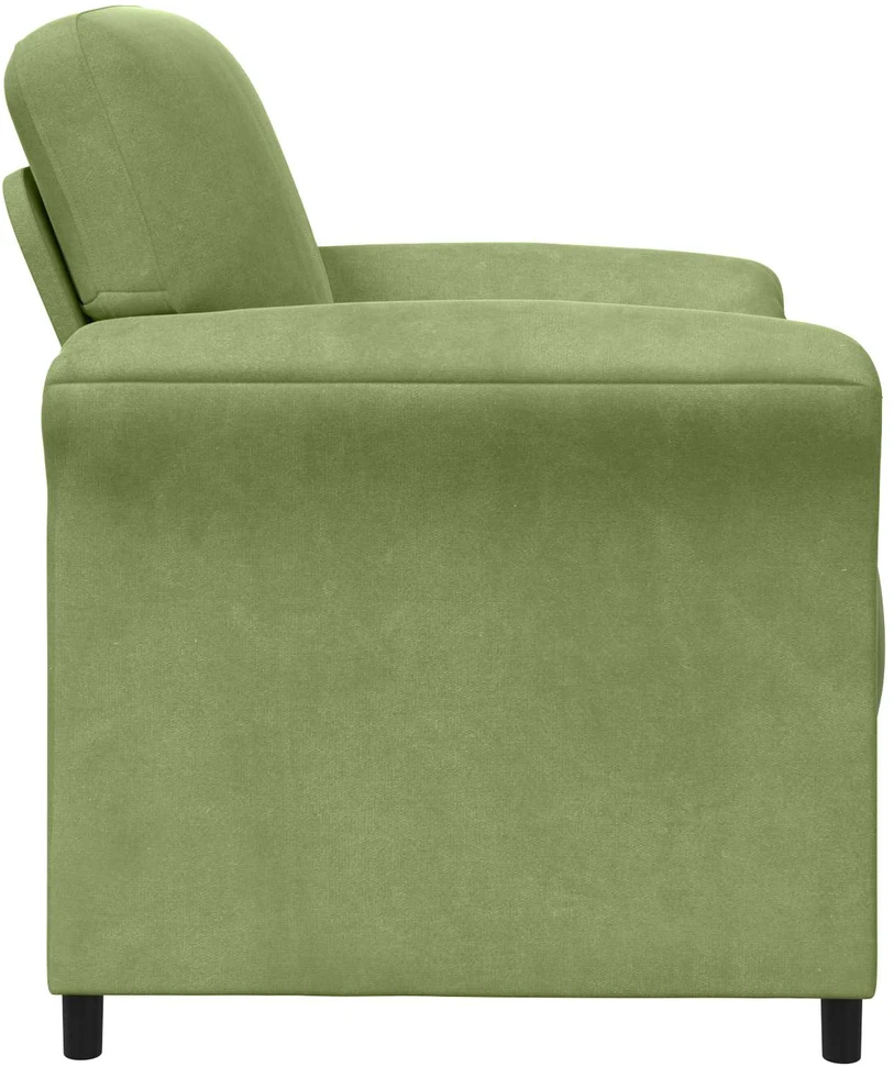 1 vietos sofa Šviesiai žalia 88 x 83 x 95 cm Aksomas