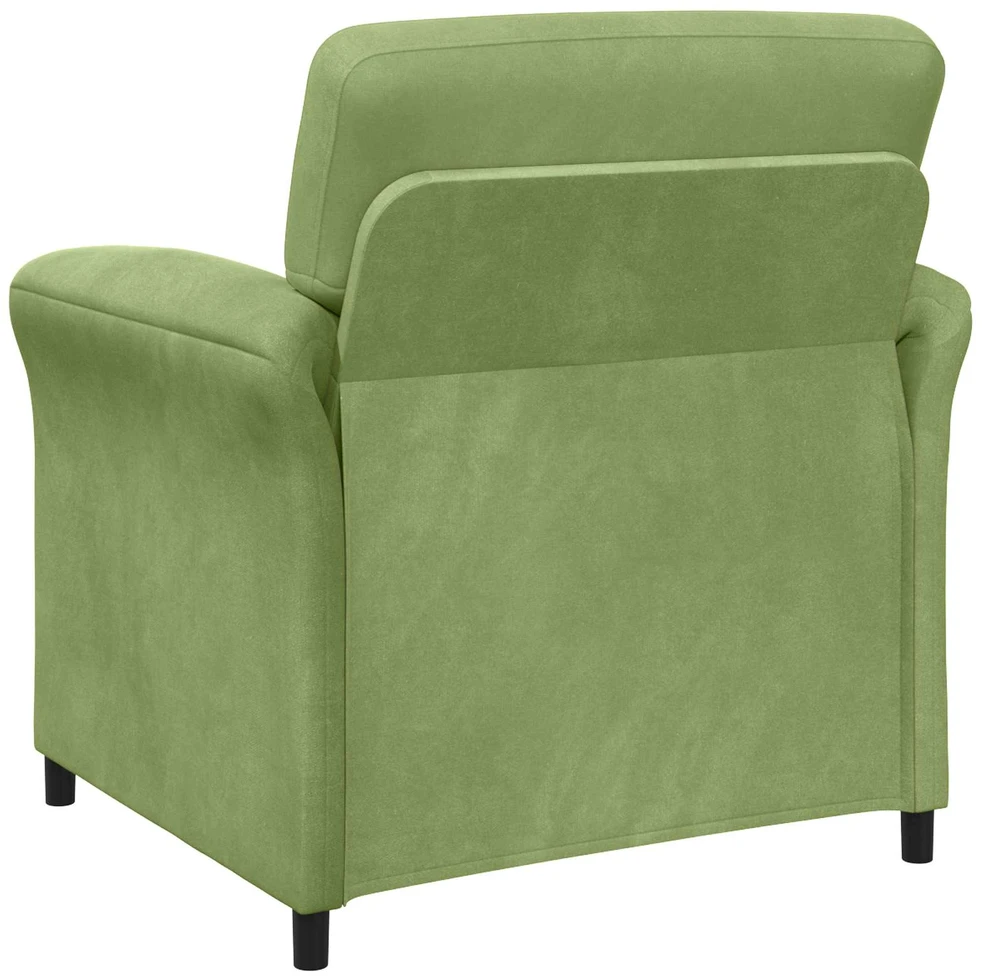 1 vietos sofa Šviesiai žalia 88 x 83 x 95 cm Aksomas