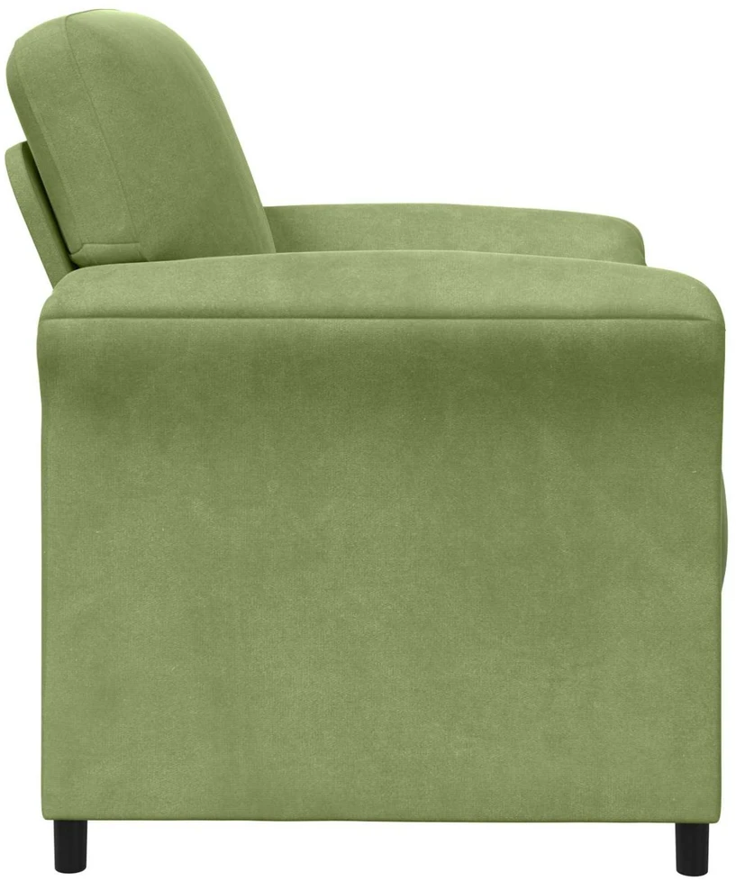1 vietos sofa Šviesiai žalia 88 x 83 x 95 cm Aksomas