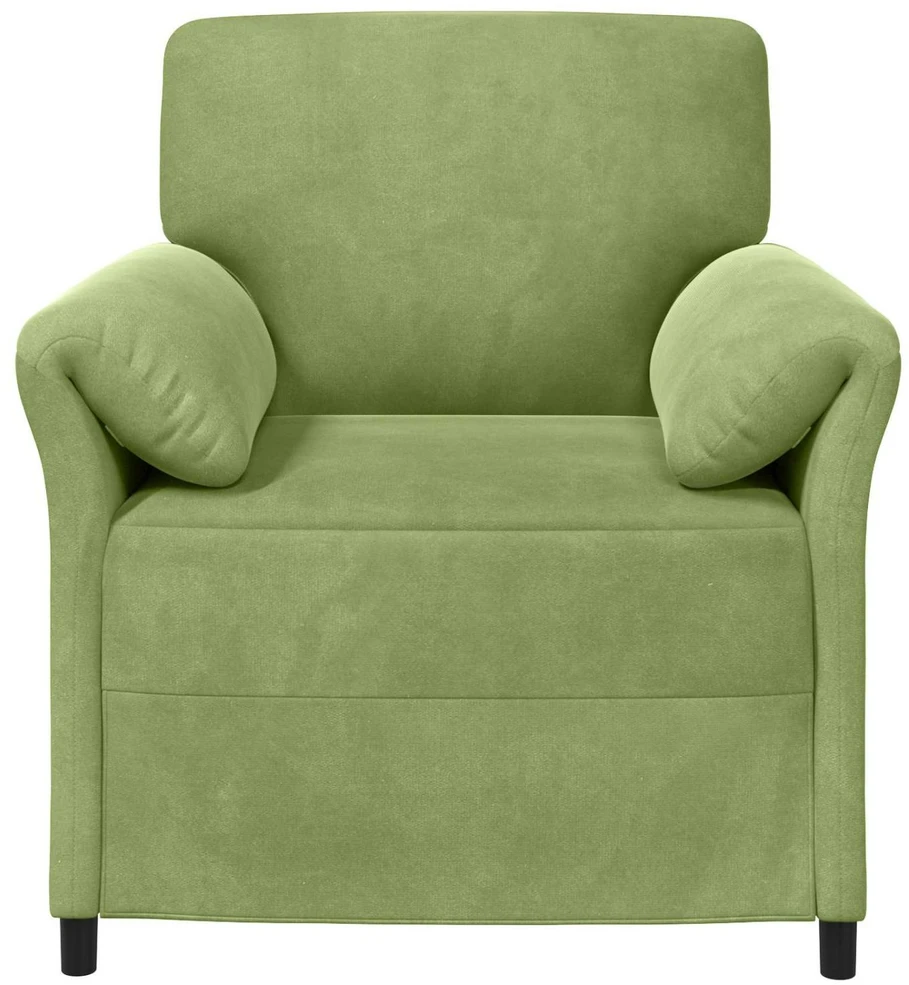 1 vietos sofa Šviesiai žalia 88 x 83 x 95 cm Aksomas