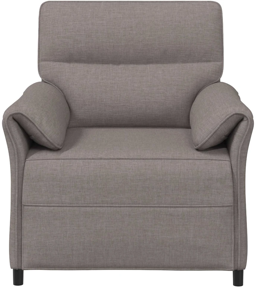 1 vietos sofa Taupe 88 x 83 x 95 cm