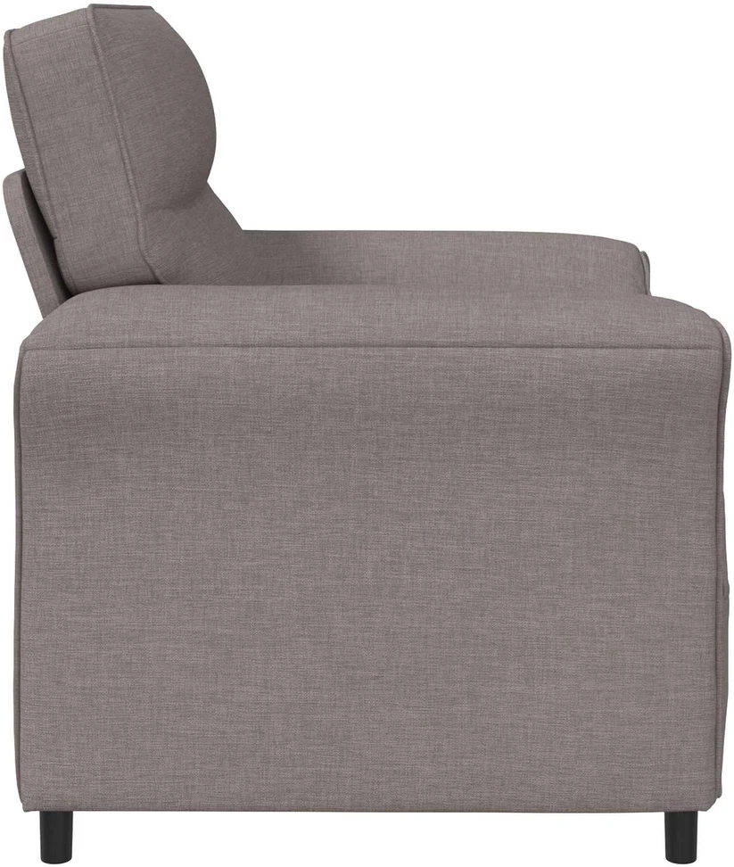 1 vietos sofa Taupe 88 x 83 x 95 cm