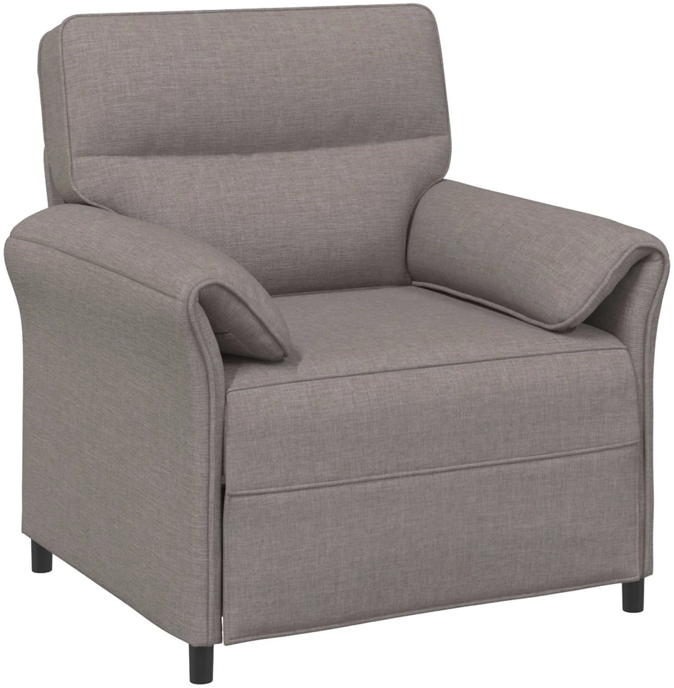 1 vietos sofa Taupe 88 x 83 x 95 cm