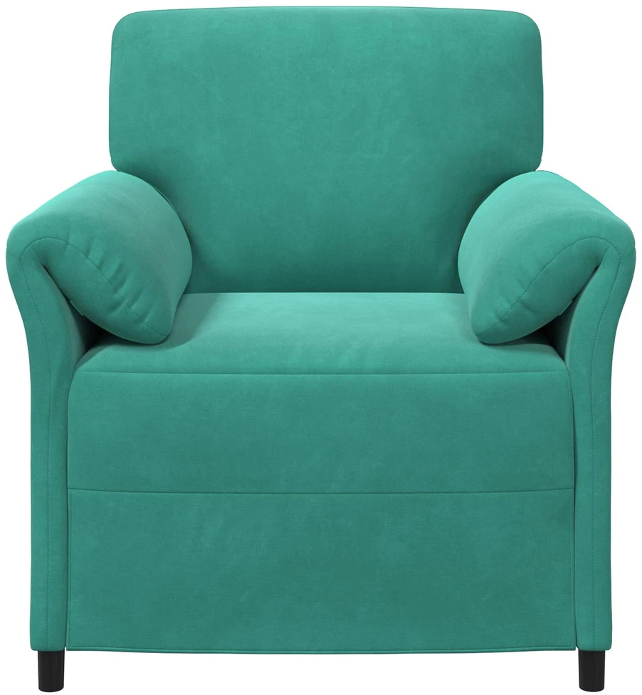 1 vietos sofa Turkio 88 x 83 x 95 cm Aksomas