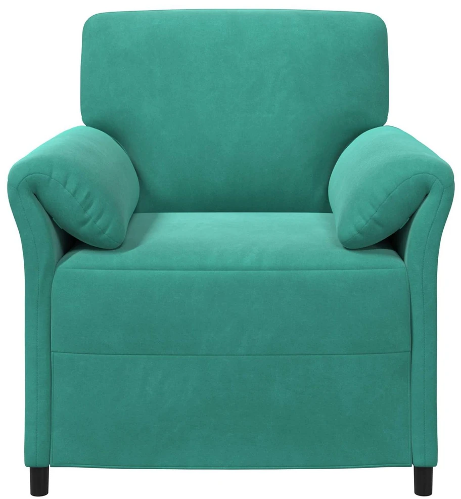 1 vietos sofa Turkio 88 x 83 x 95 cm Aksomas