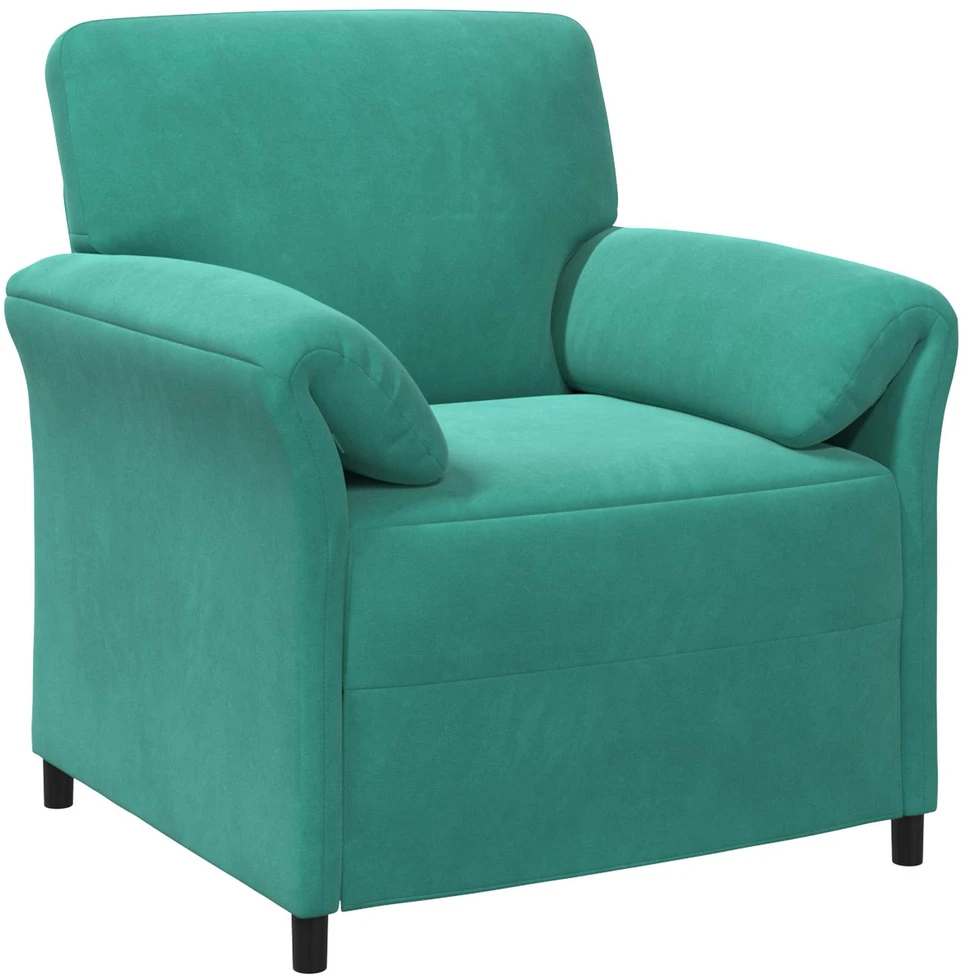 1 vietos sofa Turkio 88 x 83 x 95 cm Aksomas