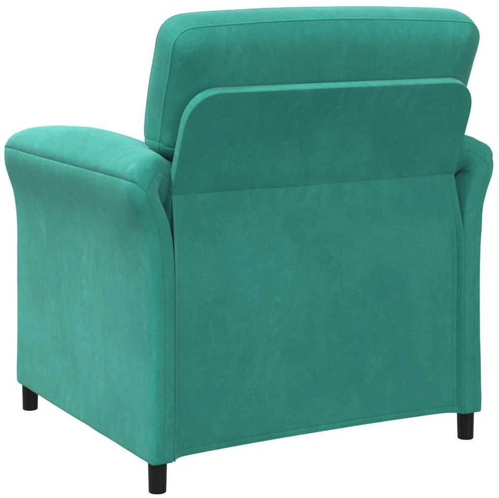1 vietos sofa Turkio 88 x 83 x 95 cm Aksomas
