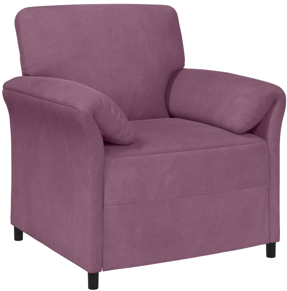1 vietos sofa Violetinė 88 x 83 x 95 cm Aksomas