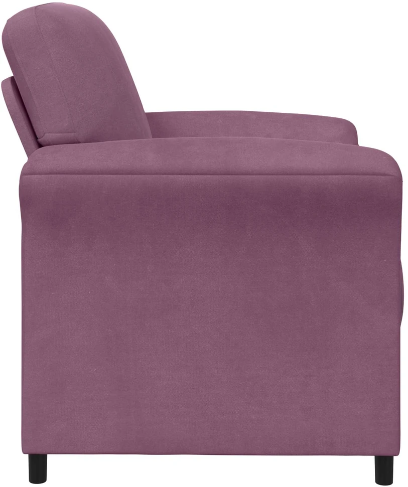 1 vietos sofa Violetinė 88 x 83 x 95 cm Aksomas