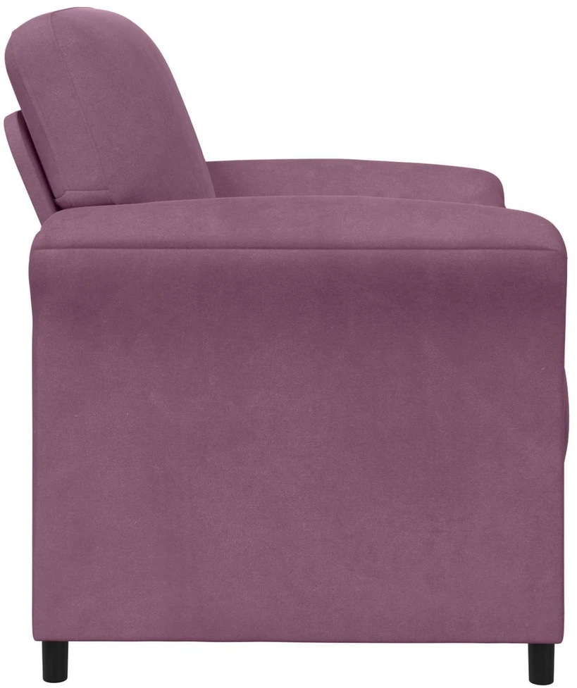 1 vietos sofa Violetinė 88 x 83 x 95 cm Aksomas