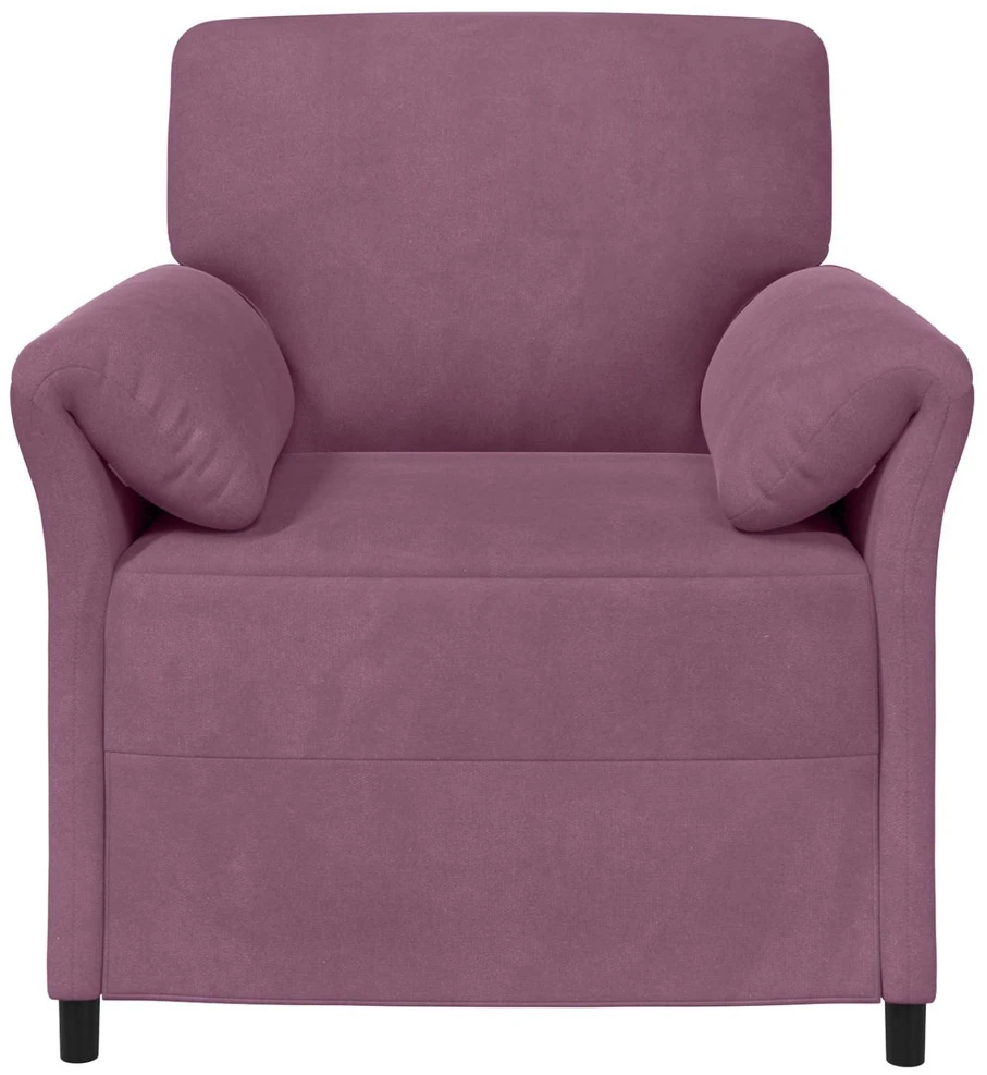 1 vietos sofa Violetinė 88 x 83 x 95 cm Aksomas