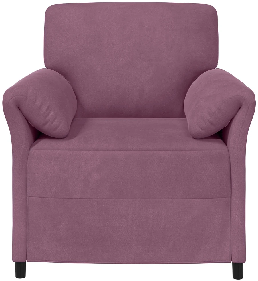 1 vietos sofa Violetinė 88 x 83 x 95 cm Aksomas
