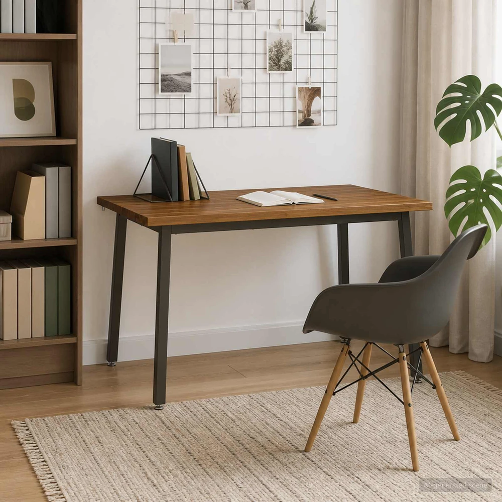 110 x 55 x 75 cm Kietos akacijos mediena Natūralus ir kava