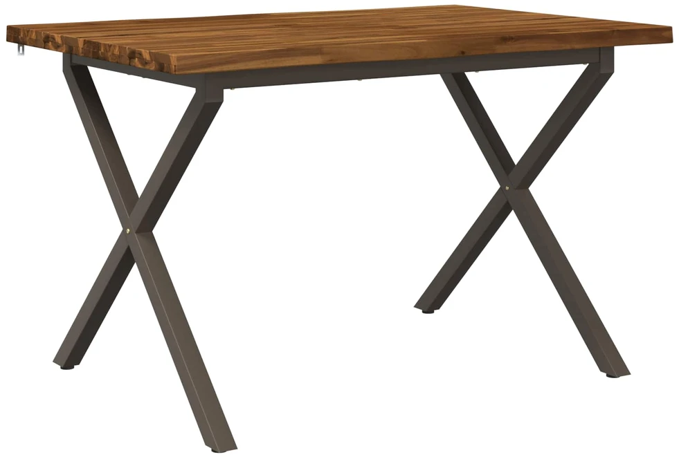 110 x 55 x 75 cm Kietos akacijos mediena Natūralus ir kava