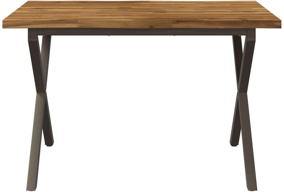 110 x 55 x 75 cm Kietos akacijos mediena Natūralus ir kava
