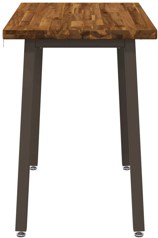 110 x 55 x 75 cm Kietos akacijos mediena Natūralus ir kava