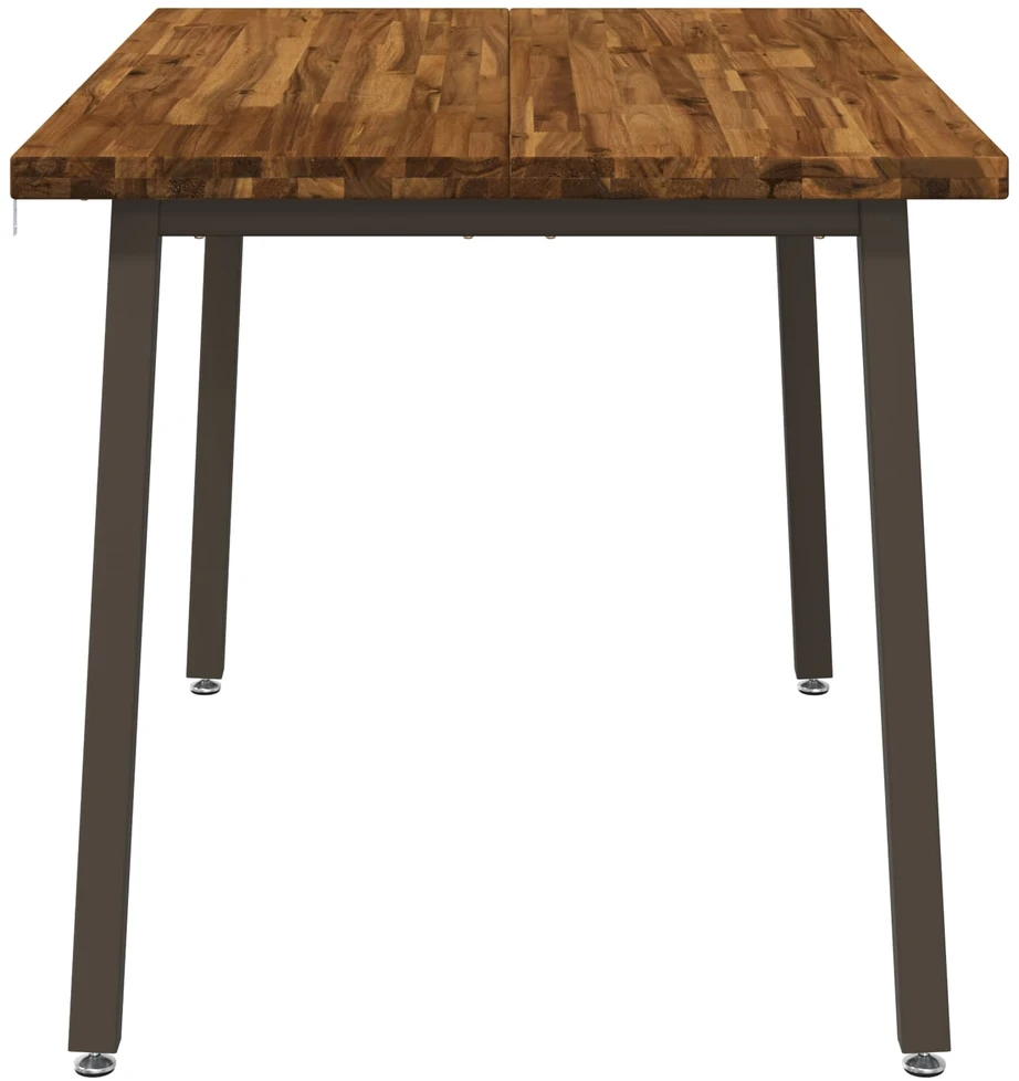 Kvadratinis valgomojo stalas 120 x 70 x 75 cm