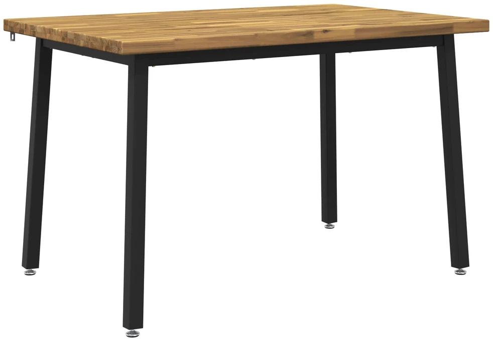 Kvadratinis valgomojo stalas 120 x 70 x 75 cm