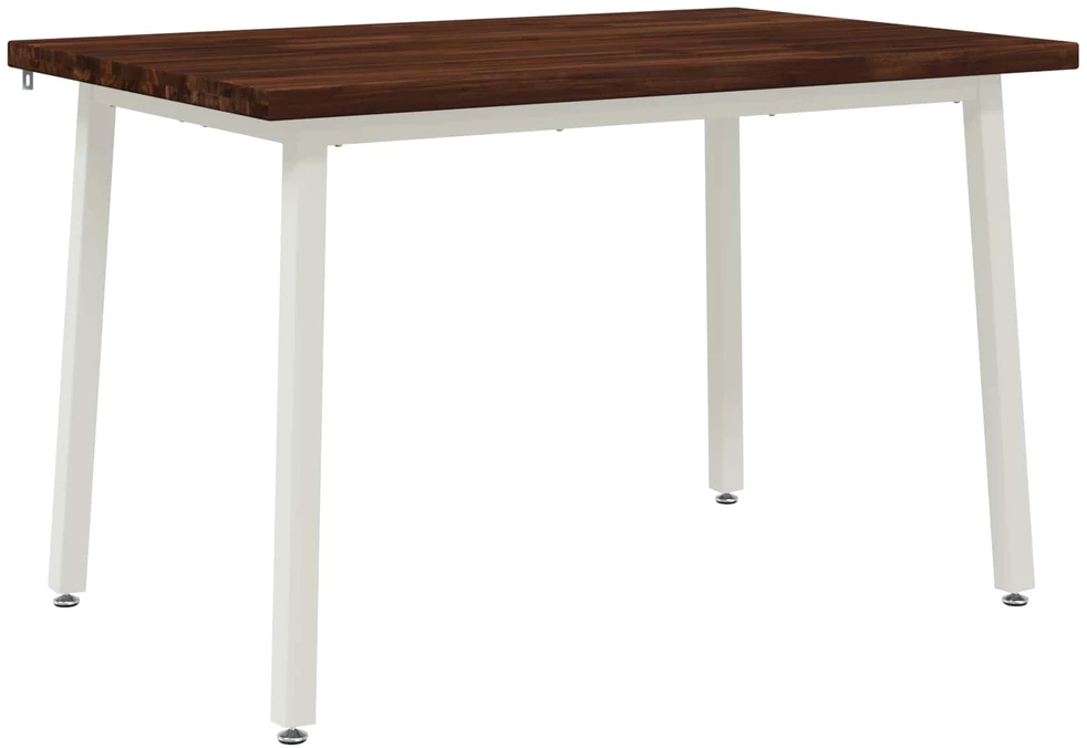 Kvadratinis valgomojo stalas 120 x 80 x 75 cm
