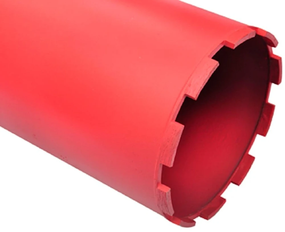 132 mm x 400 mm Deimantinis Grąžtas, Sausam ir Šlapiam Gręžimui