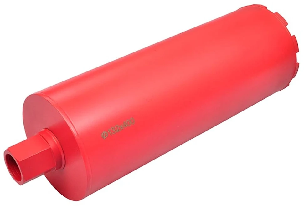132 mm x 400 mm Deimantinis Grąžtas, Sausam ir Šlapiam Gręžimui