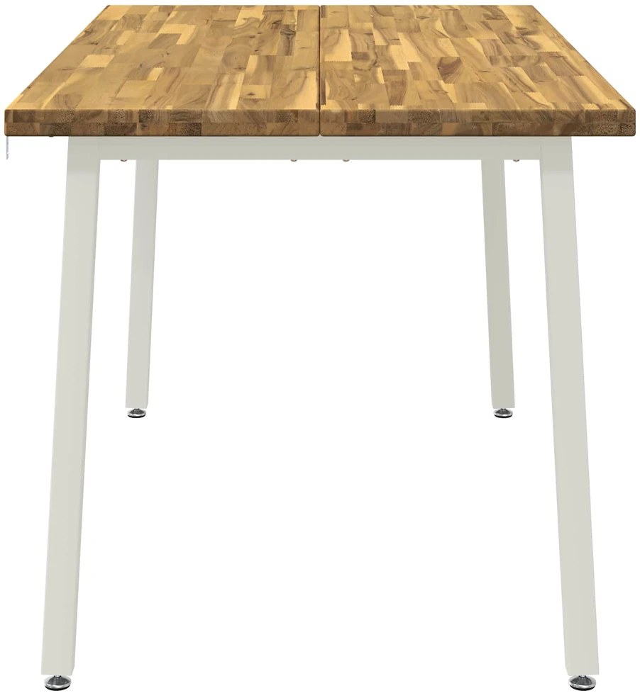 Kvadratinis valgomojo stalas 140 x 70 x 75 cm